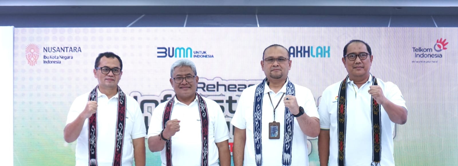 PT Telkom Indonesia (Persero) Tbk. (TLKM) melaksanakan uji coba kesiapan infrastruktur dan layanan telekomunikasi di Balikpapan, Kalimantan Timur, Rabu (17/7/2024).  dok. ist. HUT RI di IKN, Telkom (TLKM) Pastikan Kesiapan Layanan Telekomunikasi