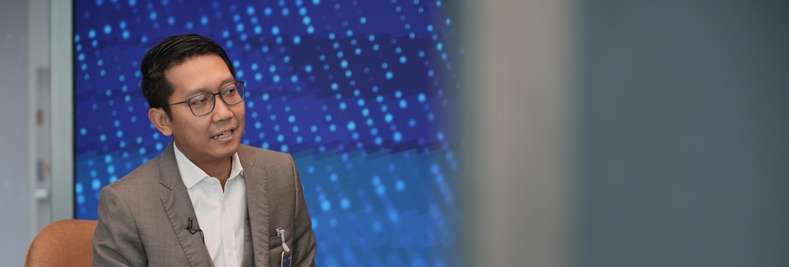 Direktur Digital dan Teknologi Informasi BRI Arga M. Nugraha. dok. BRI. Perkuat Keamanan Digital dari Serangan Siber, Ini Langkah BRI (BBRI)