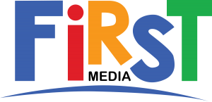 Logo usaha First Media Tbk. (KBLV). First Media (KBLV) Lepas Kepemilikan di Data Lake Indonesia (DLI)