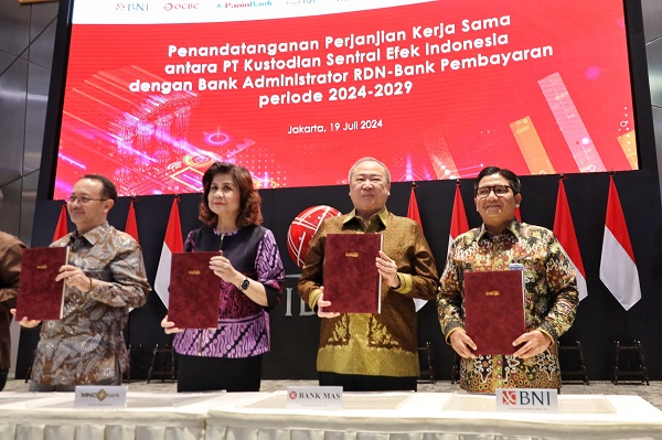BNI Kembali Terpilih sebagai Administrator RDN dan Bank Pembayaran