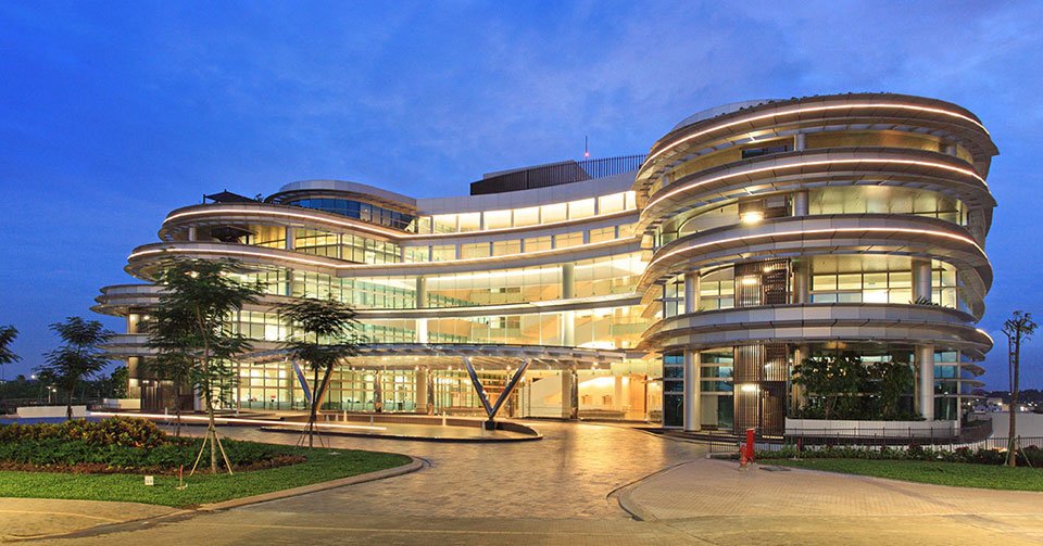 Gedung perkantoran besutan Sinarmas Land di kawasan BSD City. FOTO - ISTIMEWA Paruh Pertama 2024 BSDE Raup Marketing Sales Rp4,84 T, Intip Pemicunya