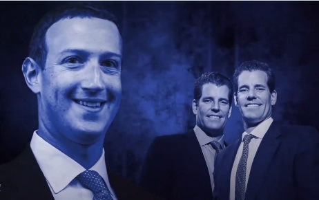 Bos Facebook, Mark Zuckerberg dan kembar miliarder Cameron dan Tyler Winlevoss Kisah Si Kembar Winklevoss; Kehilangan Facebook, Jadi Miliarder Kripto