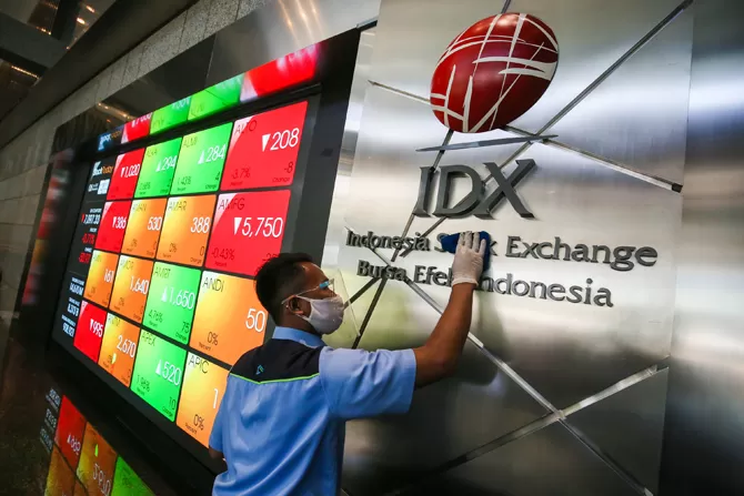 Ilustrasi gambar pergerakan saham di Bursa Efek Indonesia (BEI) IHSG Menguat Terbatas, Ikuti Rekomendasi Saham Perdagangan Hari Ini