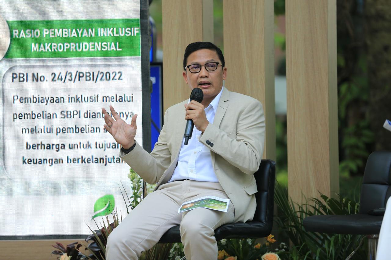 SEVP Treasury & Global Services BRI Achmad Royadi. dok. BRI. KSEI Tunjuk Lagi BRI Jadi Bank Pembayaran dan Administrator RDN