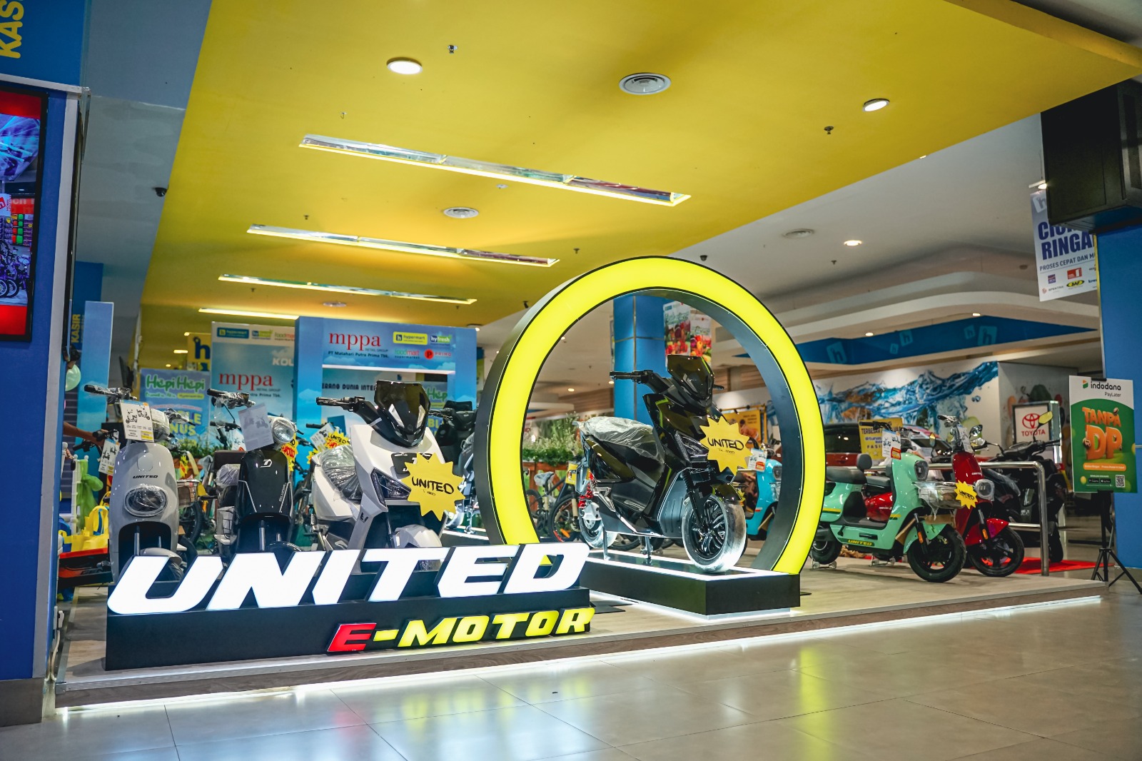 PT Terang Dunia Internusa Tbk (UNTD), produsen United E-Motor meluncurkan promo heboh bagi yang ingin segera memiliki motor listrik. dok. ist. Motor Listrik Makin Terjangkau, United E-Motor Luncurkan Promo Heboh