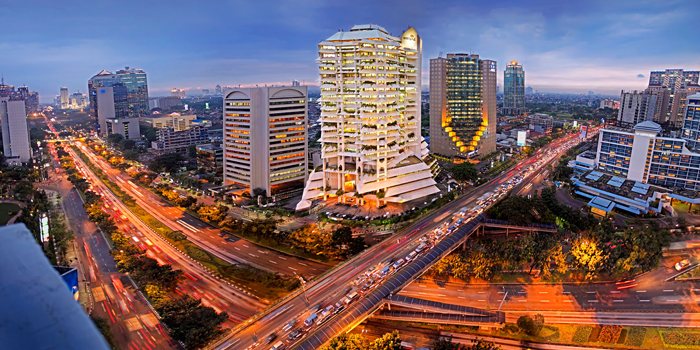 Gedung Intiland Tower berdiri kukuh di Jalan Jend Sudirman. FOTO - ISTIMEWA Naik 827 Persen, Intiland (DILD) Juni 2024 Raup Laba Rp366,85 Miliar