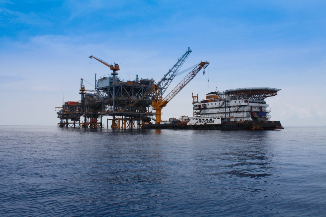 Menteri ESDM Arifin Tasrif mengungkapkan potensi besar cadangan gas di Selat Makassar yang semakin memperkuat optimisme dalam mendukung ketahanan energi dan transisi energi nasional Pemerintah Dorong Pengembangan Proyek Gas di Selat Makassar