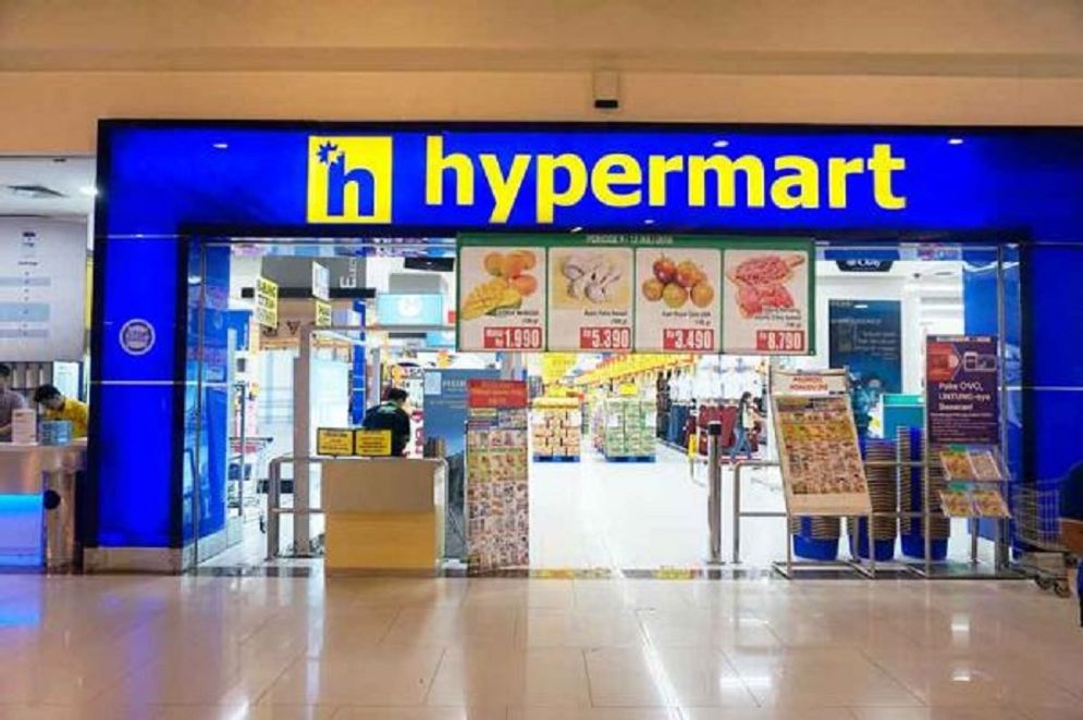Gerai hypermart tampak sepi dari antrean pengunjung. FOTO - ISTIMEWA Rugi Menipis, Juni 2024 Matahari (MPPA) Defisit Rp2,74 Triliun