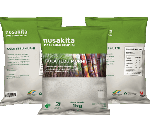 Ilustrasi PT Sinergi Gula Nusantara (SGN) atau Sugar Co, siap memasuki pasar gula ritel melalui kemasan satu kilogram dengan merek Nusakita. dok. Nusakita. SGN Melalui Sugar Co Masuki Pasar Gula Ritel dengan Merek Nusakita