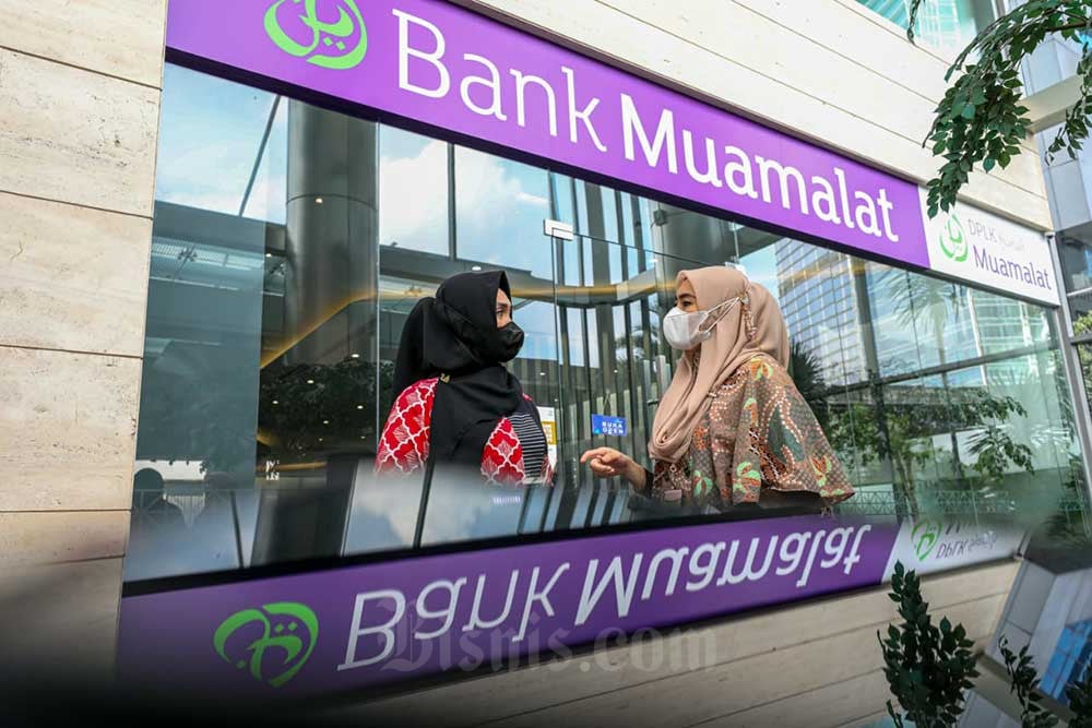 Ilustrasi PT Bank Muamalat Indonesia Tbk. (BBMI). dok. Bisnis. Bank Muamalat (BBMI), Volume Transaksi QRIS Tumbuh 160 Persen