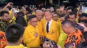 Rapat Pleno Putuskan, Plt Ketua Umum Partai Golkar Agus Gumiwang