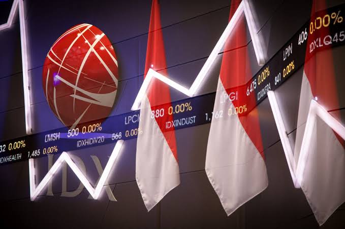 Screen pergerakan IHSG di BEI. Seluruh Sektor Melesat, IHSG Ditutup Naik 0,30 Persen
