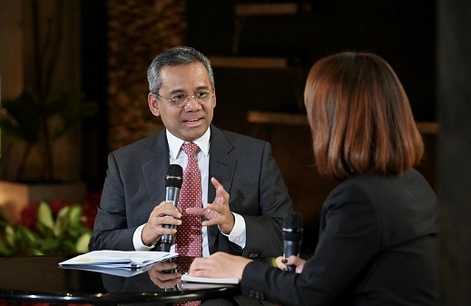 Wakil Menteri Keuangan (Wamenkeu) Suahasil Nazara dalam Program Laporan Khusus di Kompas TV, Jumat (16/08). Wamenkeu: Melihat Kondisi Global, Pertumbuhan 5,2 Persen Sangat Baik