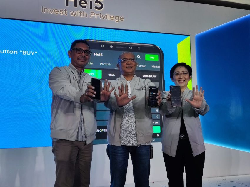 PT Panca Global Kapital Tbk.(PEGE) ketika meluncurkan aplikasi trading saham. Ada Yang Serok Lagi 30 Juta Saham Panca Global Sekuritas (PEGE)