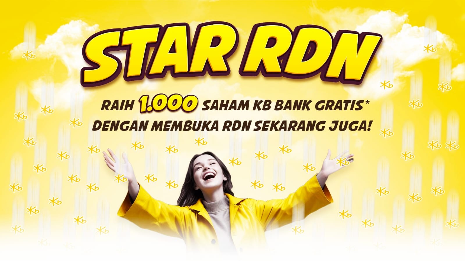 Nasabah KB Bank dapat melakukan pembukaan RDN dengan mudah dan aman melalui aplikasi investasi pasar modal “KB ARA” milik KB Valbury Sekuritas. dok. KB BANK. Gunakan RDN KB Bank, Nikmati Kemudahan Berinvestasi di Pasar Modal