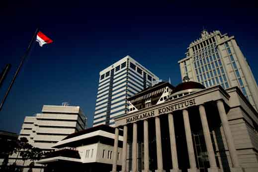 Ilustrasi gedung Mahkamah Konstitusi. dok. MKRI. MK Ubah Ambang Batas Pilkada Jakarta, Peluang Anies Terbuka Lagi