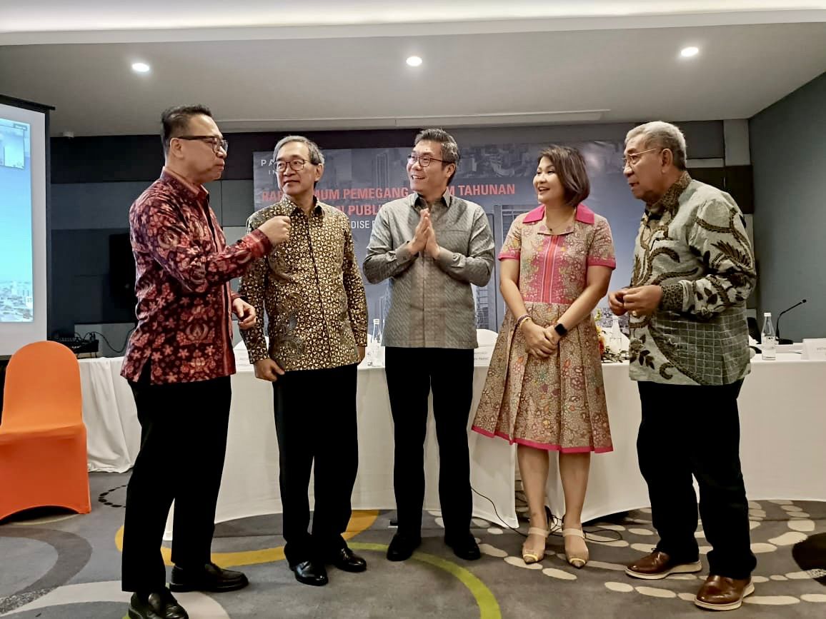 Pengurus INPP pada suatu kesempatan. FOTO - ISTIMEWA Melejit 169 Persen, INPP Medio 2024 Raup Laba Rp315 Miliar