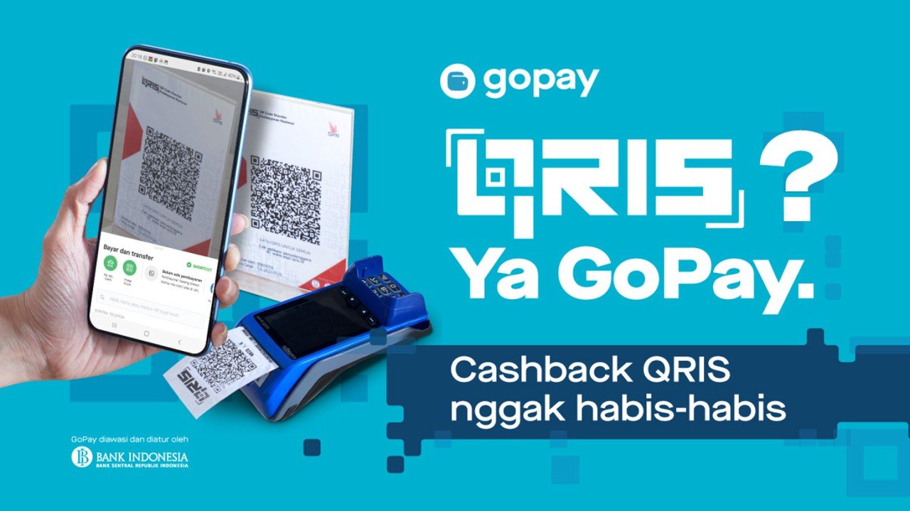 Hadirkan QRIS Untuk UMKM, GoPay Bantu Pengusaha Perluas Akses PasarĀ