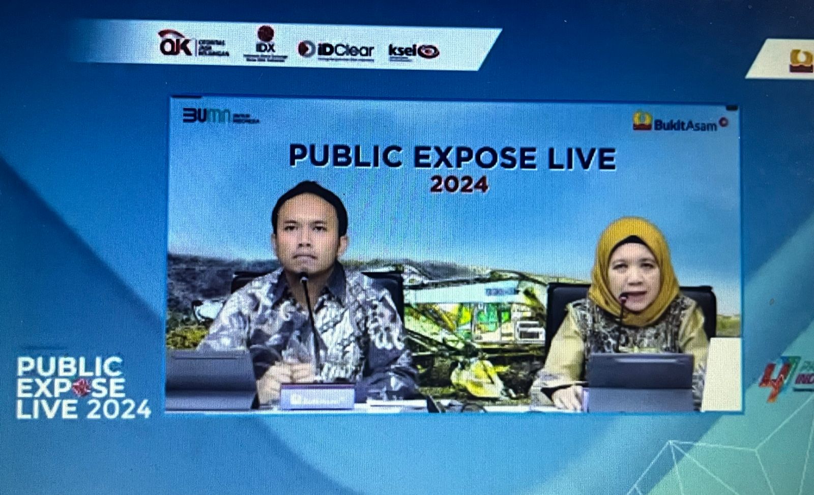 Gambar public expose PTBA PTBA Targetkan Penjualan 43,1 Juta Ton dari Pasar Ekspor dan Domestik