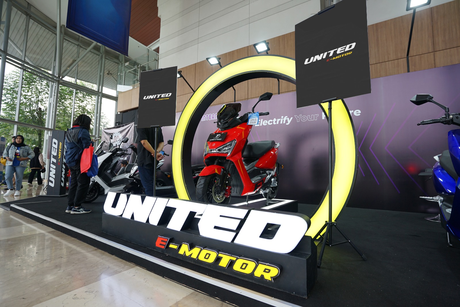 PT Terang Dunia Internusa Tbk. (UNTD) mengikuti Gaikindo Indonesia International Auto Show (GIIAS) Surabaya 2024 digelar pada 28 Agustus hingga 1 September di Grand City Mall & Convex. dok. ist. GIIAS Surabaya 2024, Ada Promo Heboh Motor Listrik United E-Motor