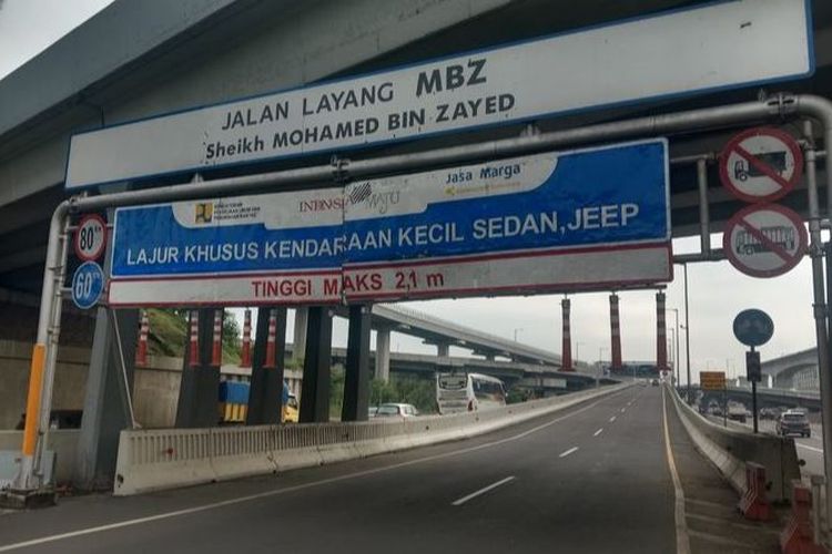 Ilustrasi Tol Sheikh Mohammed bin Zayed (MBZ). dok. GridOto. Kasus Korupsi Tol MBZ, Kejagung Periksa Dirut Bukaka Sebagai Saksi