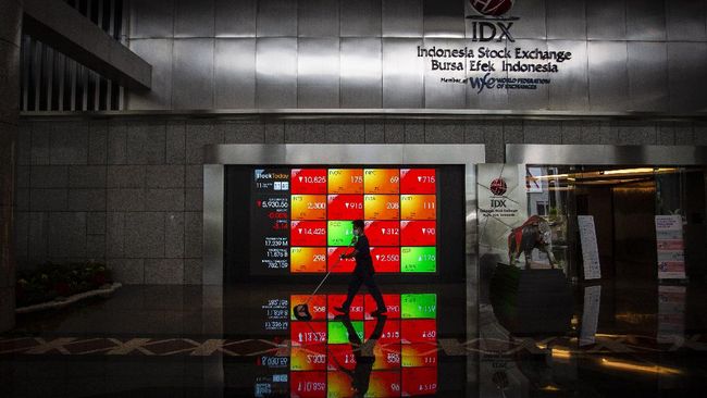 Ilustrasi gambar pergerakan saham di Bursa Efek Indonesia (BEI) IHSG Ditutup Naik 0,74 persen, Sektor dan Saham Ini Pendorongnya