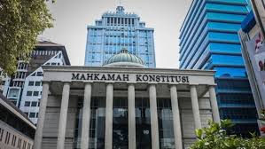 Ilustrasi gedung Mahkamah Konstitusi. dok. NU Online. Dibui Karena Kritik Penyelenggara Negara, Jaksa Ini Gugat UU ITE ke MK