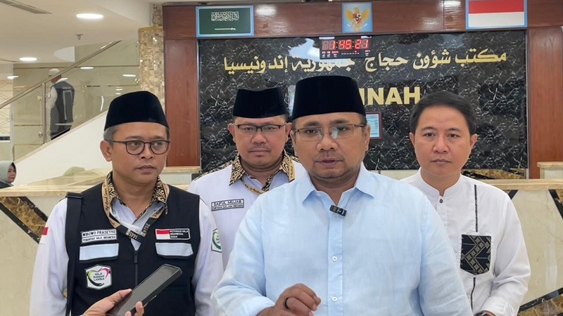 Menteri Agama Yaqut Cholil Qoumas. dok. Kemenag. Mangkir Lagi, Pansus Haji DPR akan Libatkan Polisi Panggil Paksa Menag