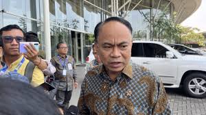 Menteri Komunikasi dan Informatika Budi Arie Setiadi. dok. Suara. Soal Kebocoran Data NPWP, Presiden Perintahkan Mitigasi Secepatnya