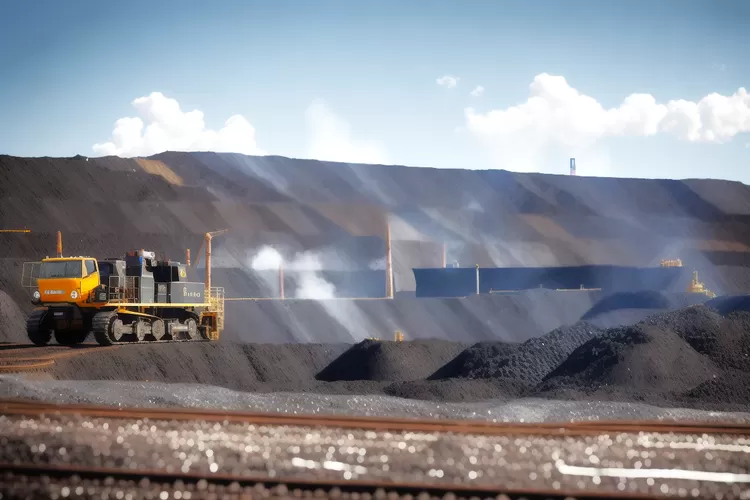 Lokasi tambang batu bara besutan Harum Energy. FOTO - ISTIMEWA Dapat Restu, Harum Energy (HRUM) Matangkan Buyback Rp1 Triliun