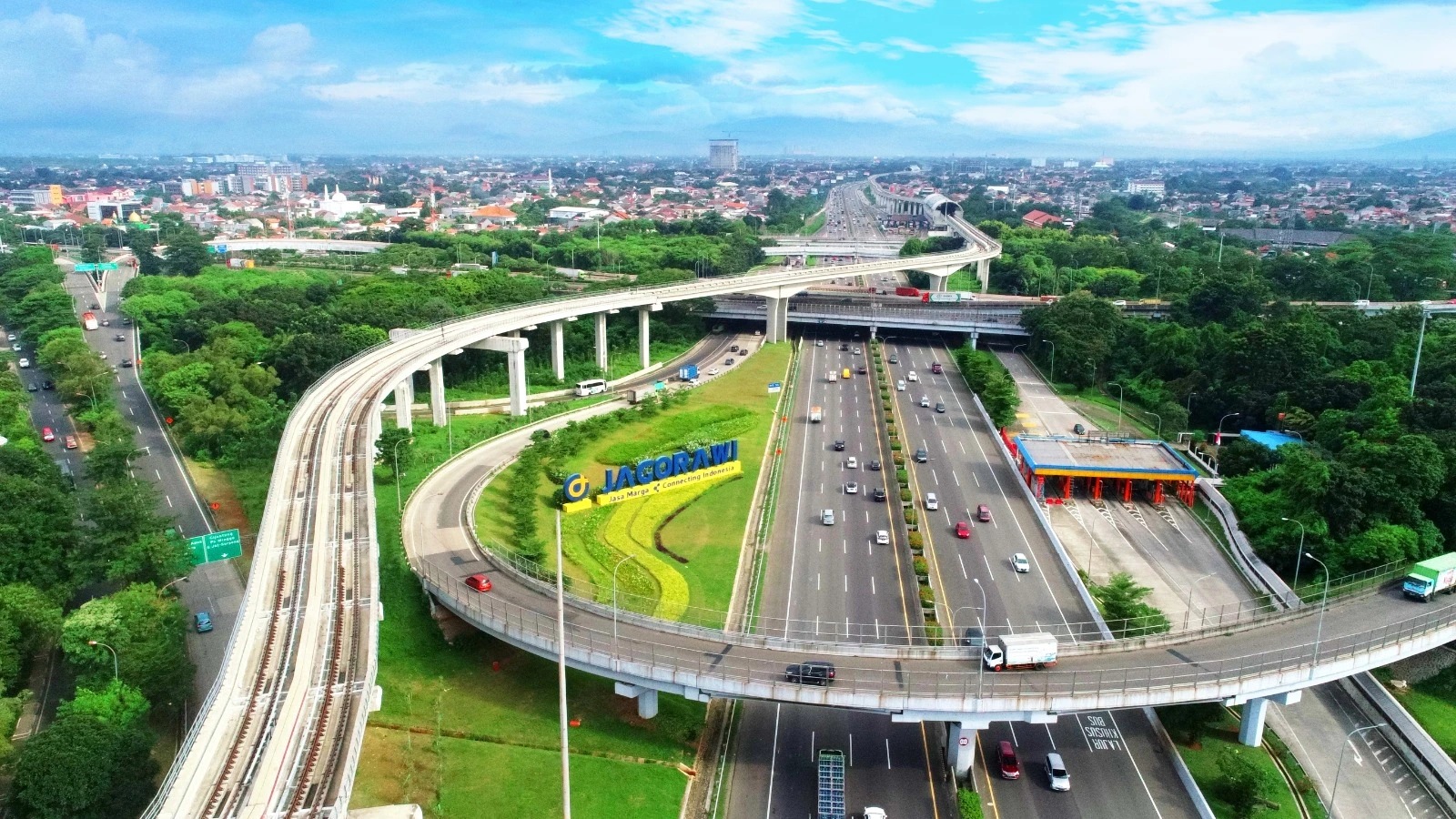 Gambar emiten JSMR Tarif Tol Dalam Kota Milik CMNP Naik Hari Ini