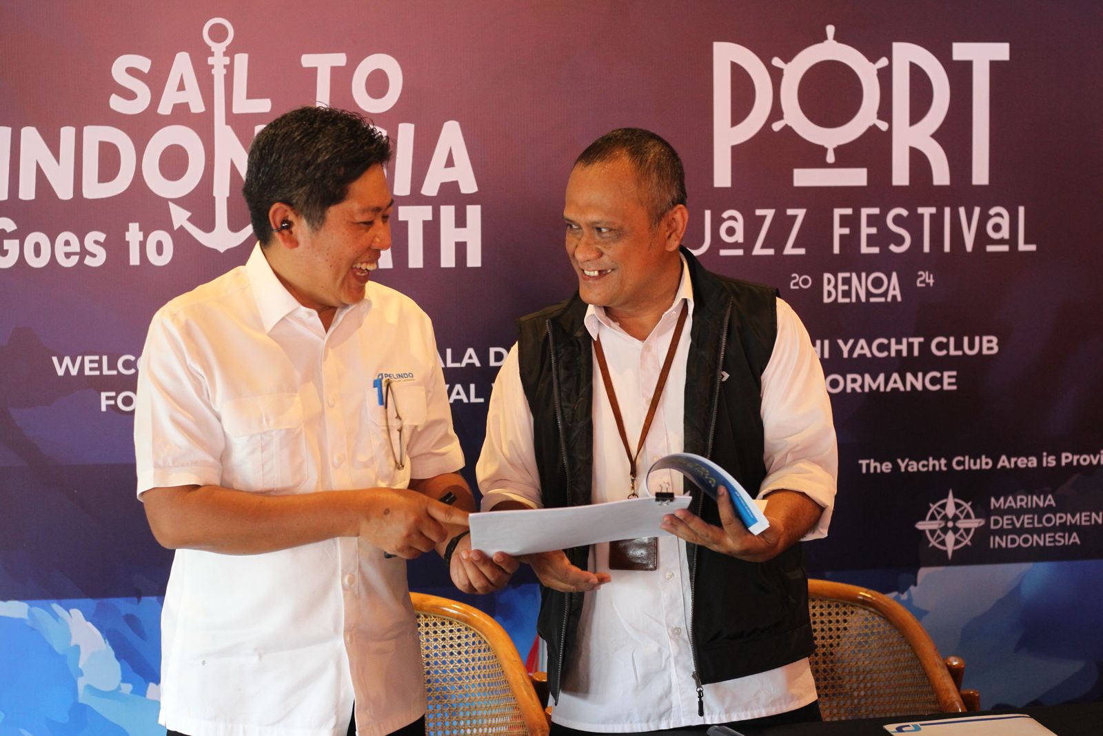 Gambar acara Pelindo Pelindo Akan Gelar Sail to Indonesia dan Port Jazz Festival di Benoa