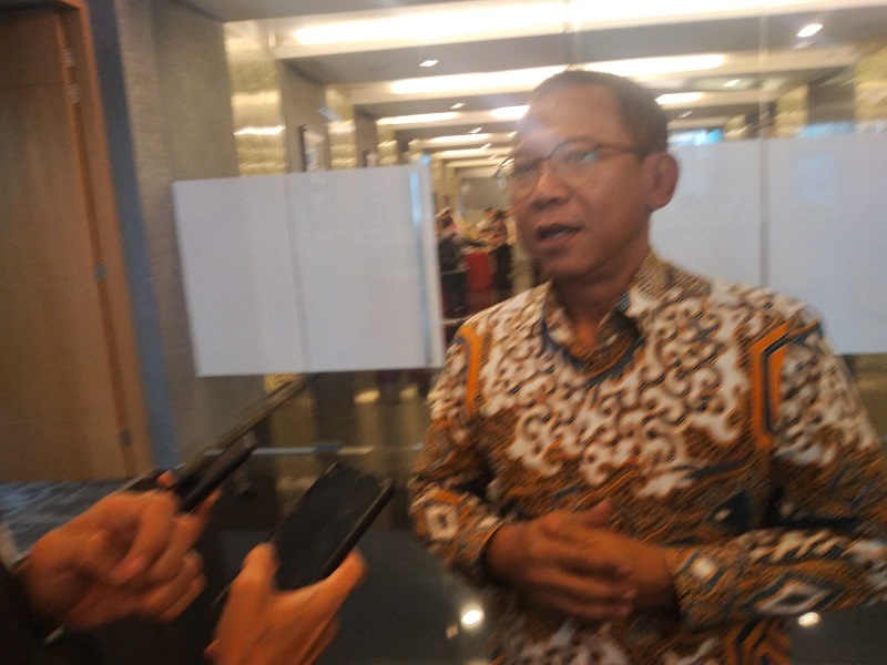 Direktur Teknologi Informasi dan Manajemen Risiko BEI Sunandar. BEI Ungkap Bangun JATS Generasi baru Meluncur Pada 2026