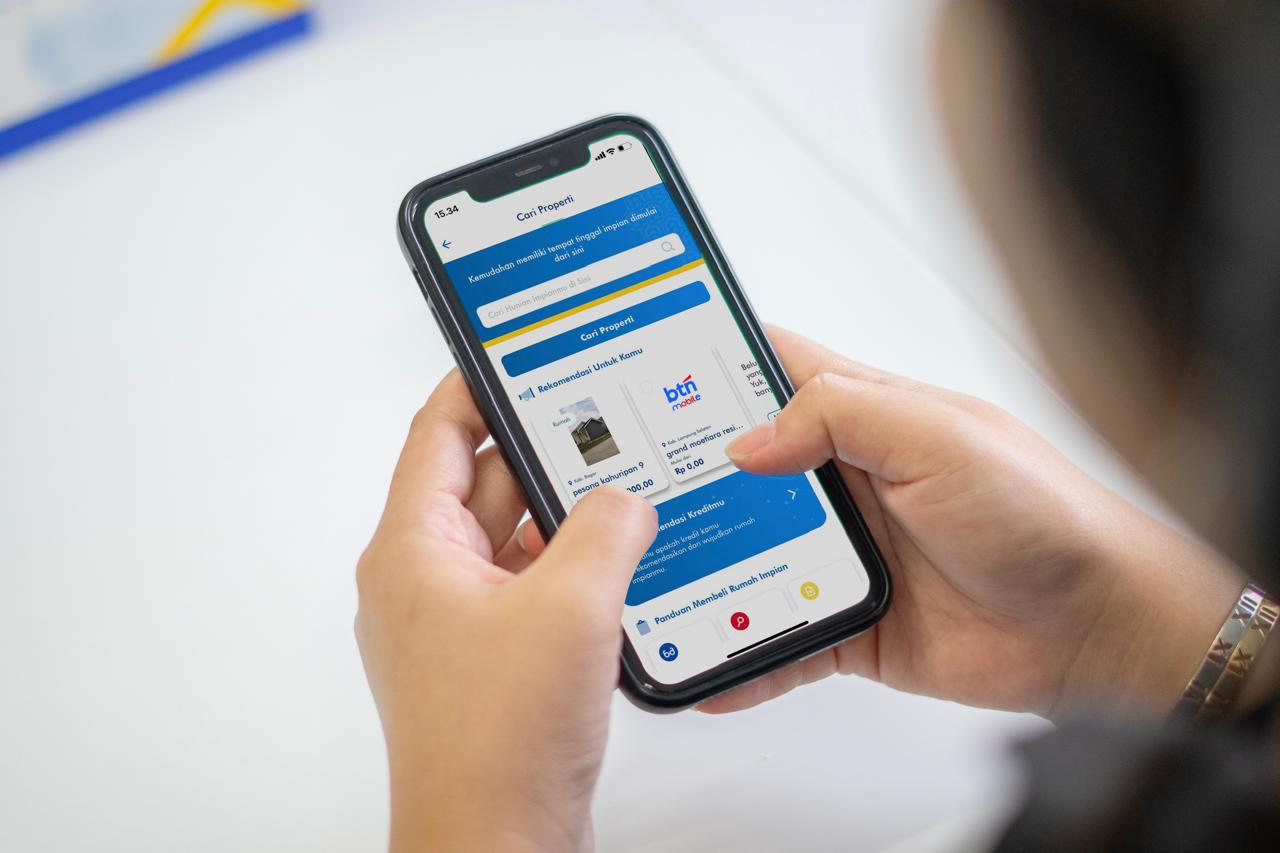 Pelopor Digitalisasi KPR, BBTN Perkaya Aplikasi BTN Mobile