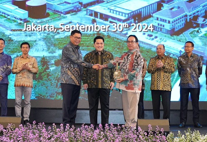 PTBA Teken Kerjasama dengan Bank Mandiri Garap PLTU, Cek Detailnya