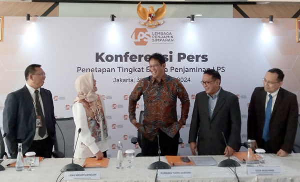 Lembaga Penjamin Simpanan (LPS) memutuskan untuk mempertahankan TBP simpanan rupiah di bank umum dan BPR serta simpanan valas di bank umum, LPS Pertahankan Tingkat Bunga Penjaminan