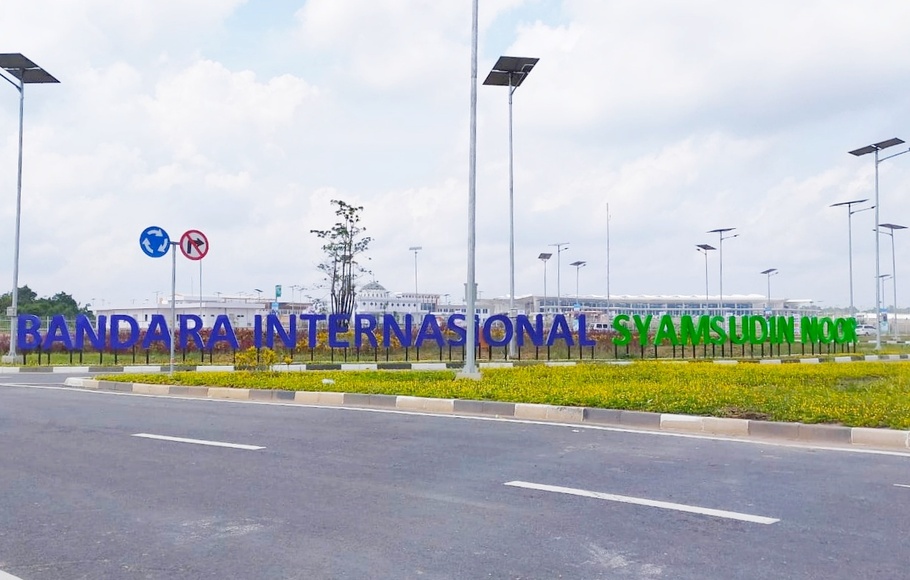 Ilustrasi Bandar Udara Internasional Syamsuddin Noor, Kalimantan Selatan. dok. AP 1. BeritaSatu. Manfaatkan Energi Terbarukan, Bandara Syamsudin Noor-PLN Kerja Sama