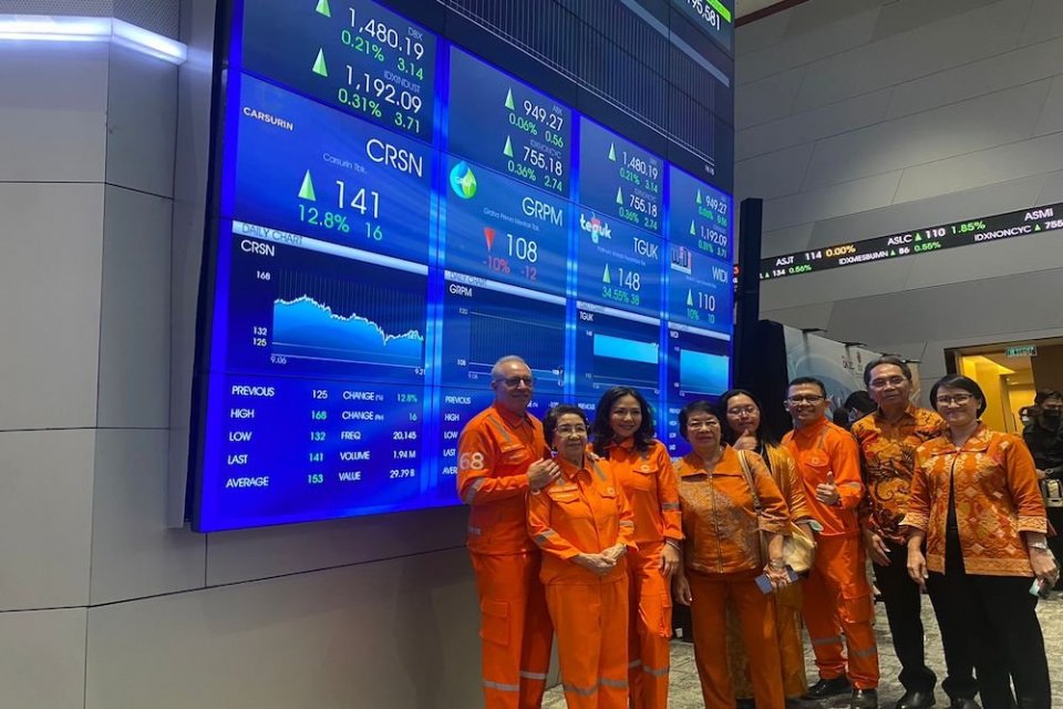 Gambar emiten CRSN Carsurin (CRSN) Dirikan Bisnis Mineral, Telisik Detailnya