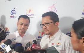Raffi Ahmad (kiri) jadi wakil ketua umum bidang Pariwisata dan Ekonomi Kreatif Kadin Indonesia 20224-2029. dok. iNews. Anindya Umumkan Pengurus Kadin, Raffi jadi Waketum, Arsjad Pembina