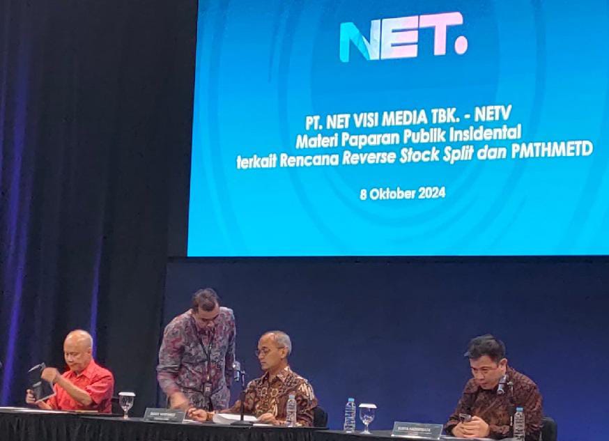 Manajemen NETV usai RUPSLB. FILM Ungkap Akuisisi NETV Bisa Rampung Akhir Oktober, Ini Alasannya