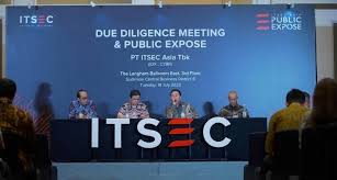 Ilustrasi PT ITSEC Asia Tbk. (CYBR). dok. Berita Investor. Kurangi Kepemilikan, Saham Direktur CYBR Ini Tersisa 0,463 Persen