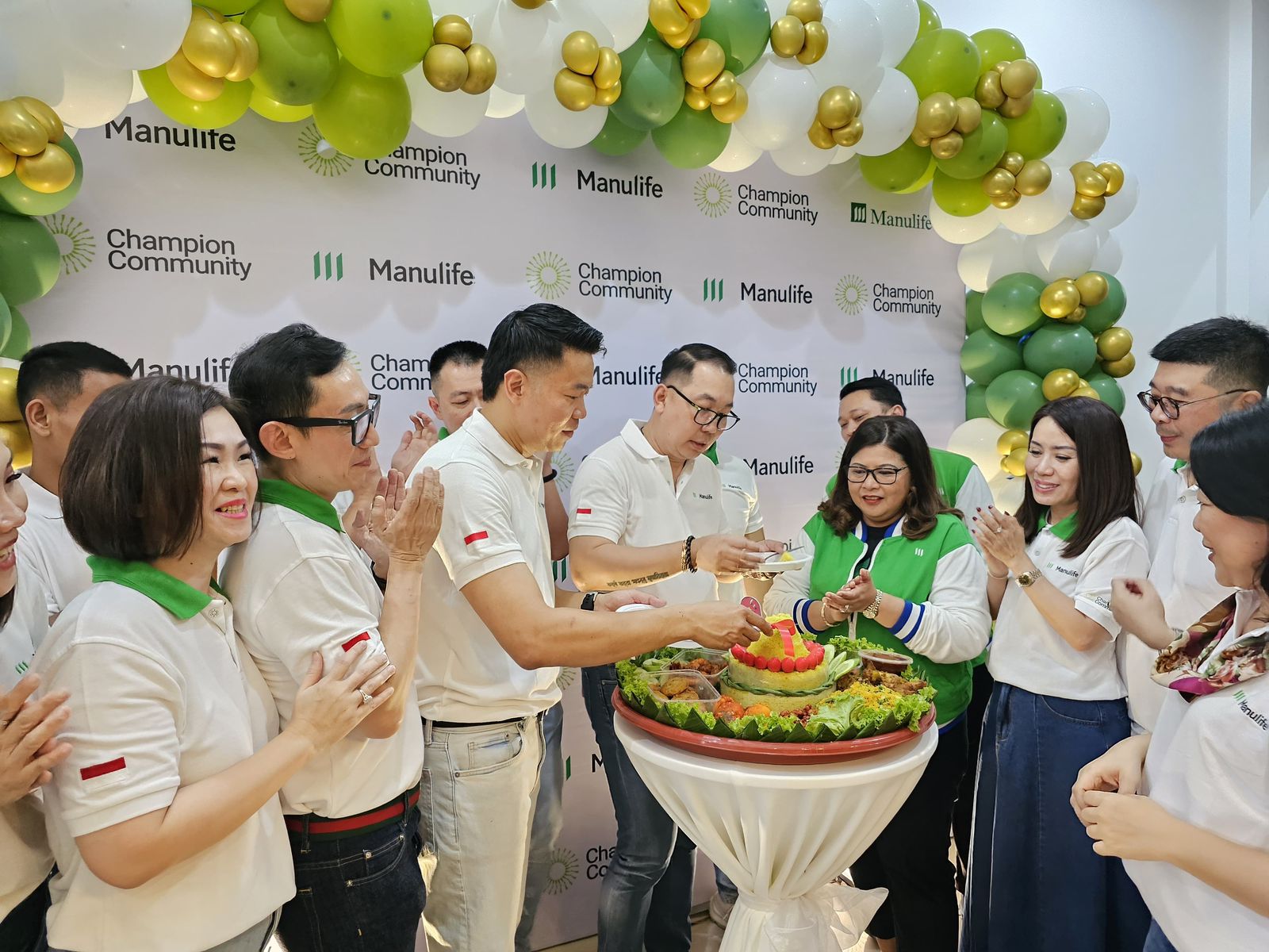 Manulife Indonesia secara resmi membuka kantor pemasaran mandiri yaitu GA Champion Community JKT, di Ruko Boston Blok C06 (PIK 2), Salembaran, Kecamatan  Kosambi, Tangerang, Banten. dok. Manulife Indonesia. Buka Kantor Pemasaran di PIK 2, Manulife Indonesia Kembangkan Layanan