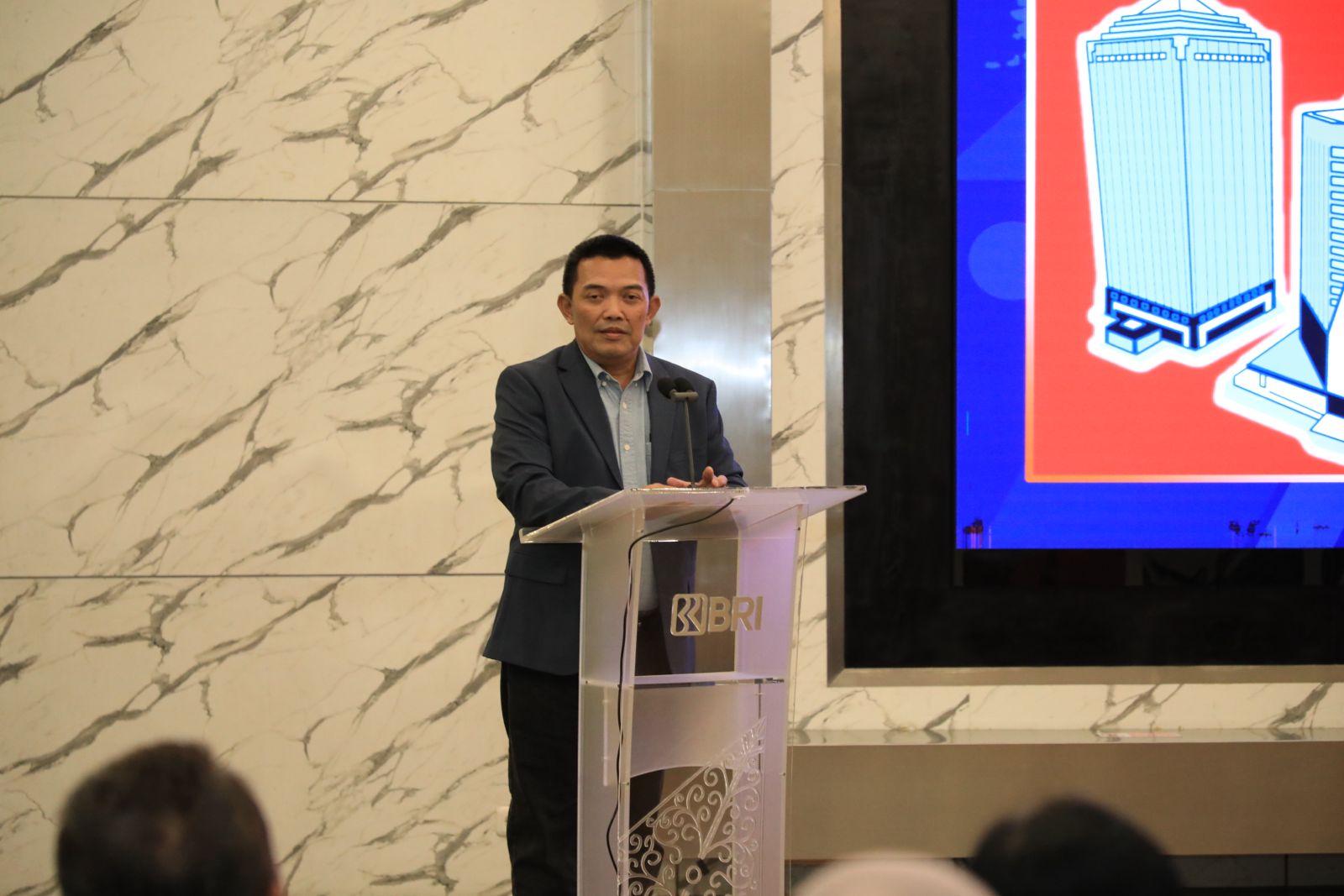 Direktur Human Capital BRI Agus Winardono. dok. BRI. BRI Raih Indonesia Distinguished Human Capital Leader Awards 2024