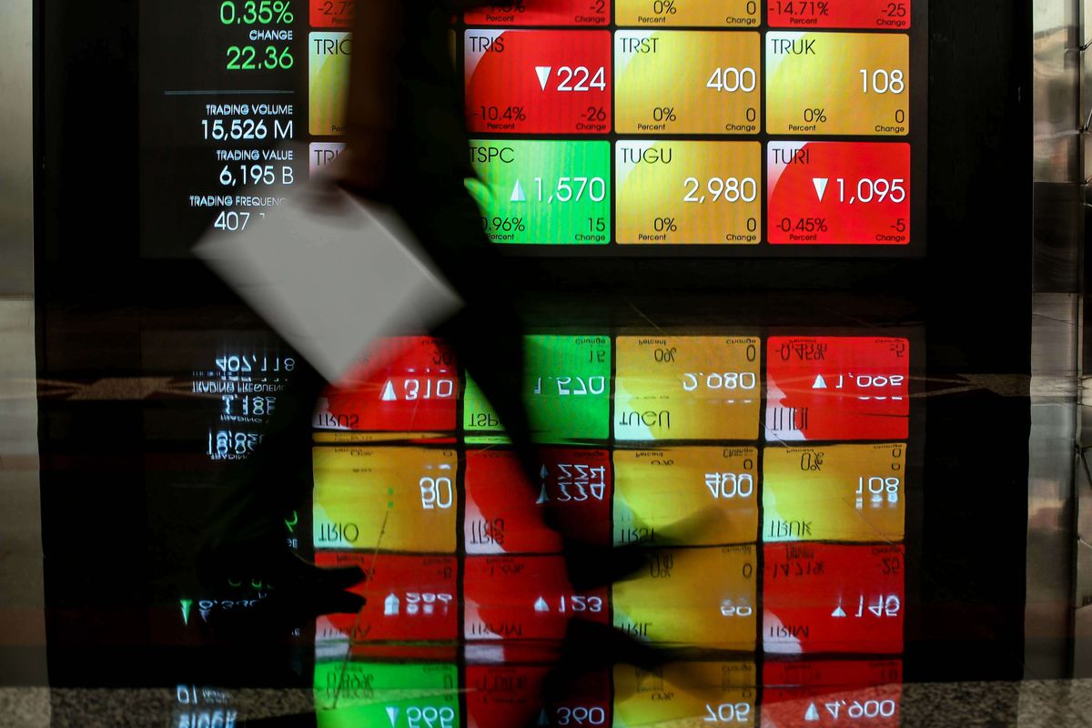 Awas, IHSG Cenderung Lanjut Koreksi