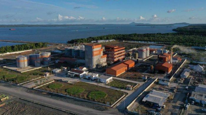 Salah satu pabrik sawit milik JARR Emiten Haji Isam (JARR) Catat Laba Melesat 226 Persen di Kuartal III