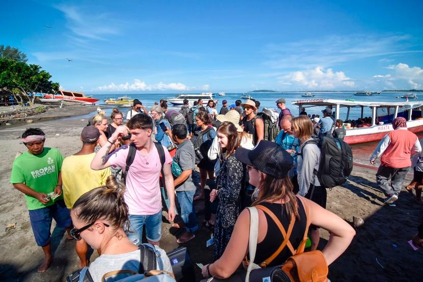 Pada September 2024, kunjungan wisman di Indonesia mencapai 1,28 juta kunjungan. Jumlah ini turun sebesar 4,53 persen dibandingkan Agustus 2024 month-to-month (m-to-m), Kunjungan Wisman pada September 2024 Turun 4,53 Persen