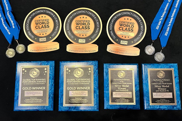 Pusat komunikasi (contact center) Bank Indonesia 'BI Bicara' kembali mendapatkan penghargaan internasional pada kategori korporasi dari Contact Center World (CCW) dalam Global Top Ranking Performers Awards 2024 'BI Bicara' Sabet Penghargaan Best Service Technology dari CCW