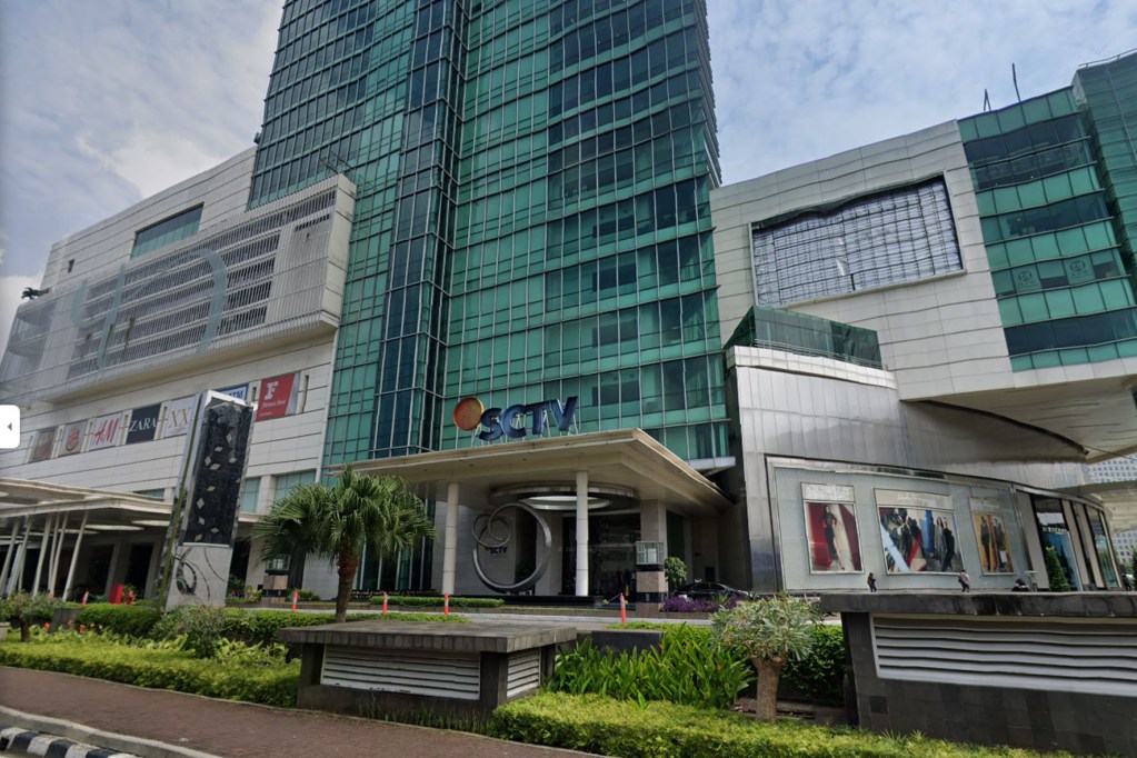 SCTV Tower kantor pusat Surya Citra Media. FOTO - ISTIMEWA Melonjak 115 Persen, SCMA Kuartal III 2024 Raup Laba Rp509 Miliar