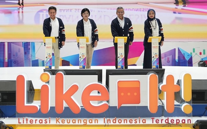 Kemenkeu, BI, OJK, dan LPS kembali bersinergi menyelenggarakan Literasi Keuangan Indonesia Terdepan (Like-It!) untuk mengajak generasi muda berinvestasi di pasar keuangan Kemenkeu, BI, OJK, LPS Ajak Generasi Muda Investasi di Pasar Keuangan