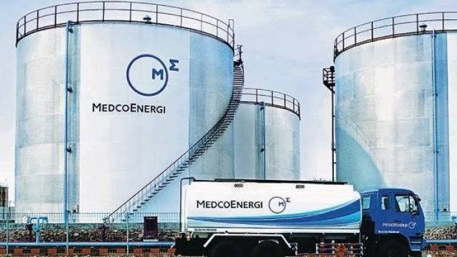 Salah satu penyimpanan BBM milik Medco Energi. Medco (MEDC) Teken Perjanjian dengan PLTP Blawan Ijen, Ini Detailnya